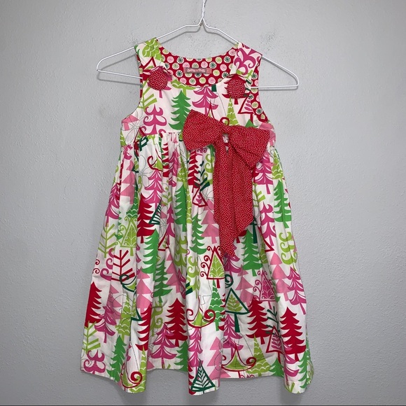 Jelly The Pug Christmas Tree Dress